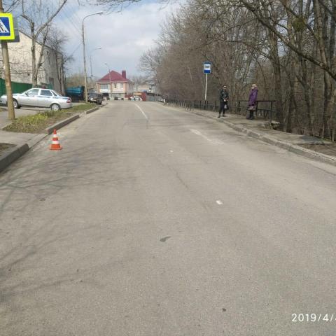 В Ставрополе под колеса «Приоры» попал 16-летний пешеход
